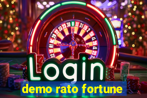 demo rato fortune